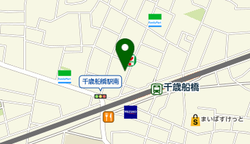 your dining(ユア ダイニング)の地図画像
