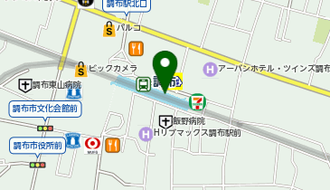 京祇をん ににぎ トリエ京王調布店の地図画像