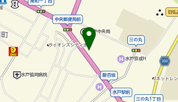 京都利休の生わらび餅 水戸店の地図画像