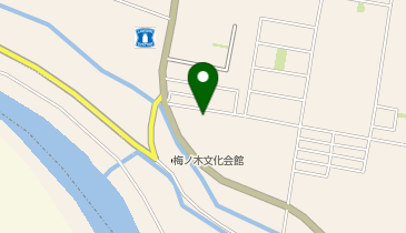 焼き菓子工房 くぬぎの木の地図画像