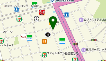 CRIB JUNKIE SENDAI(クリブ ジャンキー センダイ)の地図画像