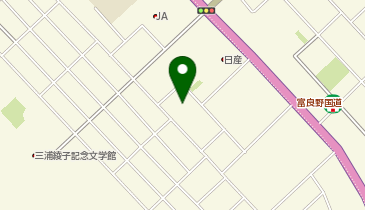 めしや なまらの地図画像