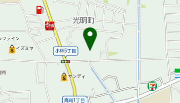 オリーブ・宝塚の地図画像