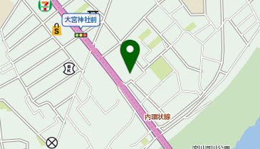 スーパー・コート 東淀川の地図画像