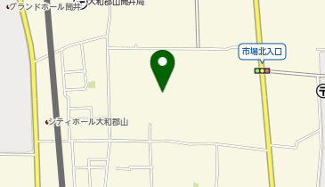 スーパー・コート 郡山筒井の地図画像