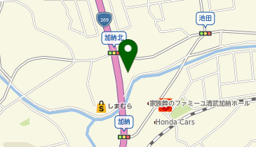 ミック健康の森 宮崎の地図画像