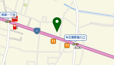 WORKMAN Plus(ワークマン プラス) 本庄台町店の地図画像