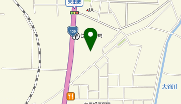 ヘアーサロンチョキチョキの地図画像