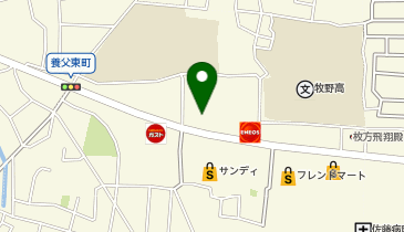 ラ・ムー 枚方養父店の地図画像