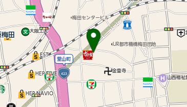 BUONO KITCHEN(ヴォーノ キッチン)の地図画像