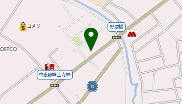 い志かわ しだみの地図画像