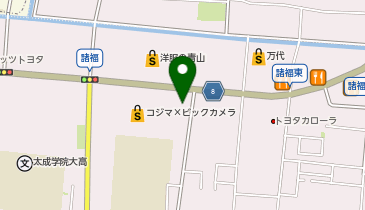 エンディングハウス大東の地図画像