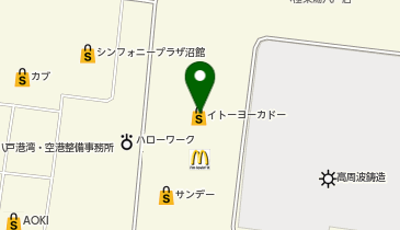 マッサージと買物のデイサービスLIFE(ライフ) Pia Do店の地図画像