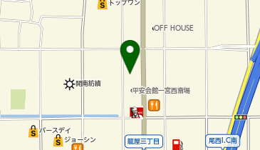 FIT-EASY(フィット イージー) 一宮尾西店の地図画像