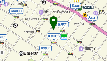 炭火焼鳥 叶矢の地図画像