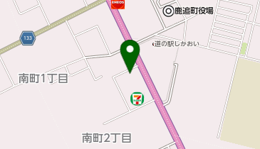 そば かとうの地図画像