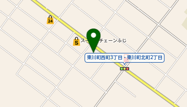 石窯パン工房 アカラの地図画像