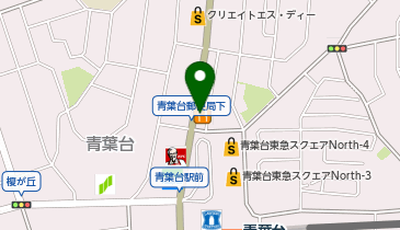 ラーメン豚山 青葉台店の地図画像
