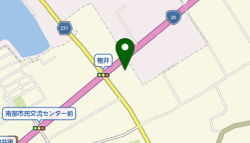 麺屋・國丸。 泉佐野店の地図画像