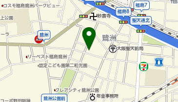 おうどん 蓬の地図画像