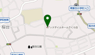 グッドタイムホーム・さくら台の地図画像