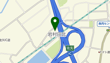 オートアールズ 佐久平店の地図画像