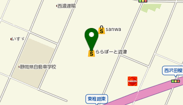 NAVY.(ネイビー) ららぽーと沼津店の地図画像