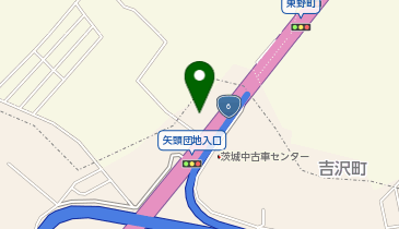 ネクステージ 水戸南店の地図画像