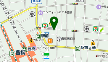 炭火焼鳥 まんまる 豊橋駅前店の地図画像