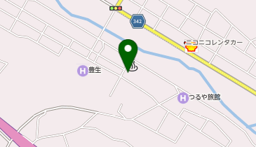 YUDANAKA BREWERY COMPLEX U(ユダナカ ブルワリー コンプレックス ユー)の地図画像