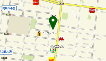 アイセイハート薬局 西台店の地図画像