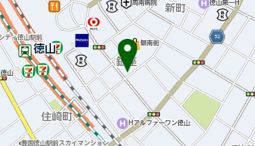 御芋屋 きいろと紫 徳山店の地図画像