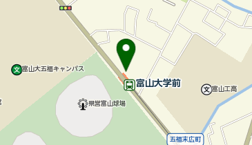 元祖豚丼 TONTON(トントン)富山大学前店の地図画像