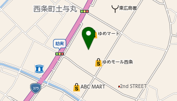 すし遊館あさひ ゆめモール西条店の地図画像