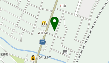 エイトプロ 郡山安積店の地図画像