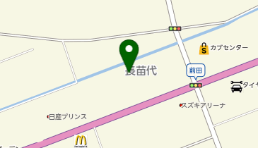 ネクステージ八戸店の地図画像
