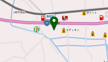 ニトリ 東諫早店の地図画像