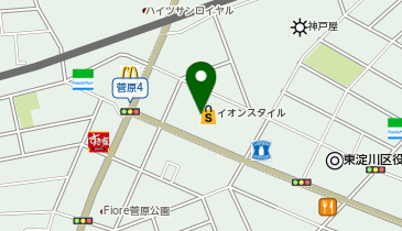 IEON STYLE(イオン スタイル) 東淀川の地図画像