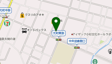 ブルースカイランドリーアルビス歌の森店の地図画像