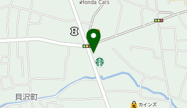 ラーメン キングジョーの地図画像