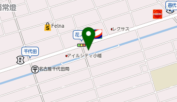 町田商店 守山店の地図画像