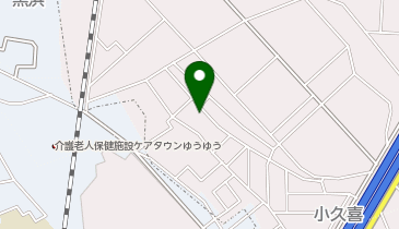 パティスリーふきのとうの地図画像