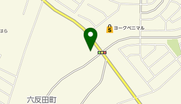 ブルースカイランドリー 水戸百合が丘店の地図画像