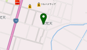 cafe(カフェ) 月とオリオンの地図画像