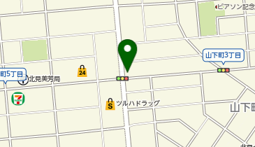 紅茶のおいでの地図画像