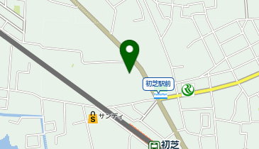 ライフ 初芝店の地図画像