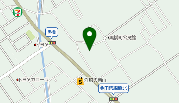 アングラーズ近江八幡店の地図画像