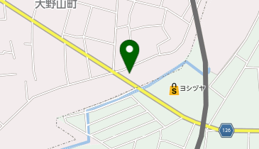 ブルースカイランドリーヨシヅヤ平和店の地図画像