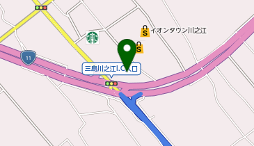 ダイナム 愛媛四国中央店の地図画像