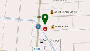 五目亭 プラント2坂井店の地図画像